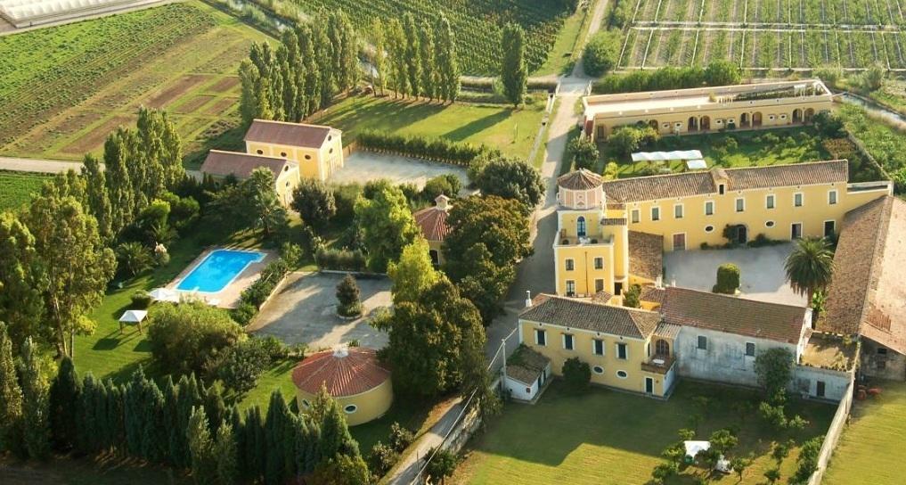 Farmstay La Morella Battipaglia Zimmer foto