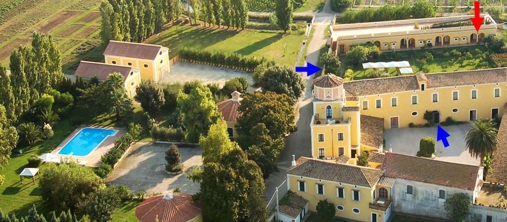 Farmstay La Morella Battipaglia Exterior foto