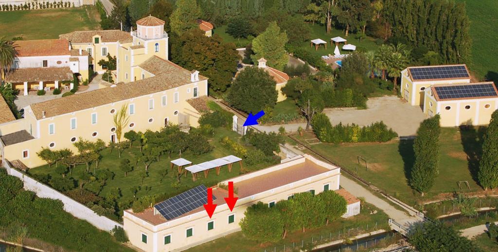 Farmstay La Morella Battipaglia Exterior foto